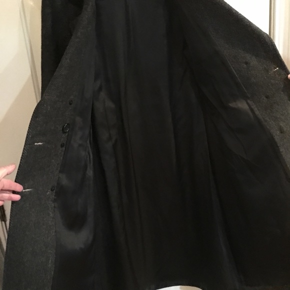 Vintage Classic Wool Coat - Picture 3 of 5